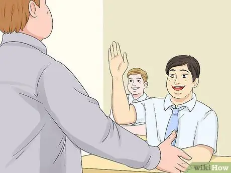 Бодрствовать в школе, шаг 2