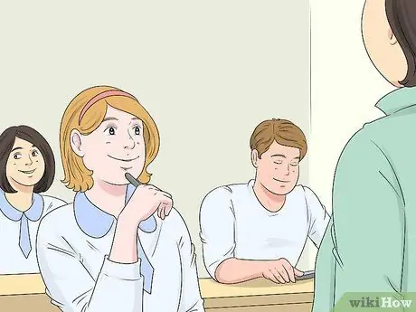 Бодрствовать в школе, шаг 3