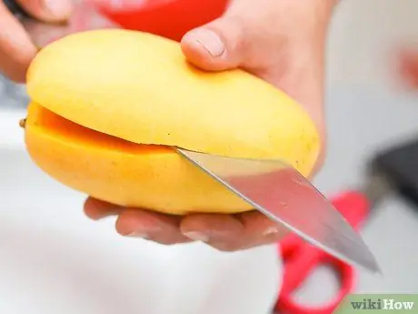 Созревшие манго Шаг 9