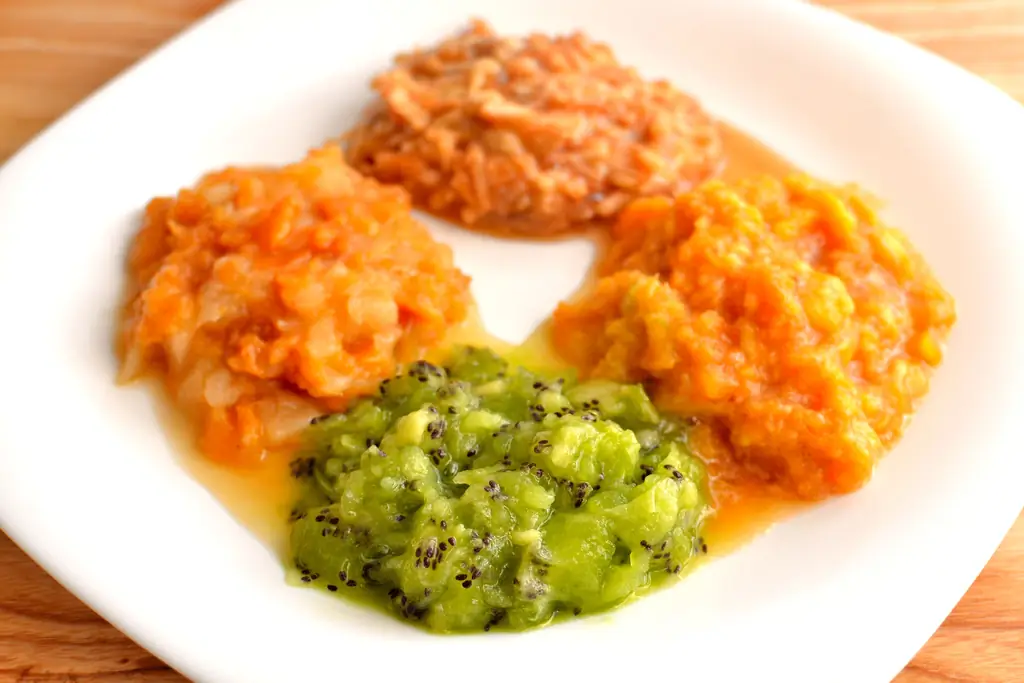 4 способа приготовления фруктового пюре