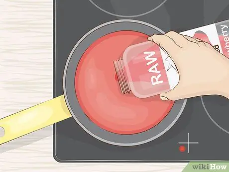 Пастеризация сока, шаг 2