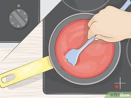 Пастеризация сока, шаг 3