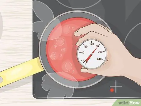 Пастеризация сока, шаг 4