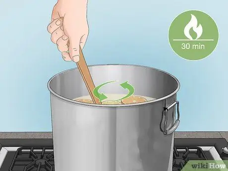 Приготовить вино из одуванчиков, шаг 6