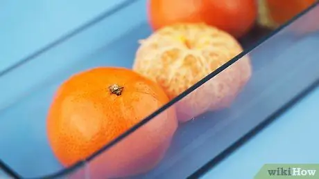 Заморозьте мандарины, шаг 6