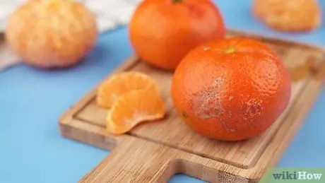 Заморозьте мандарины, шаг 9