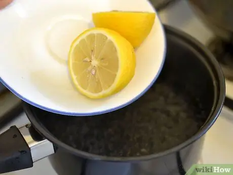 Приготовление лимонной пасты, шаг 2