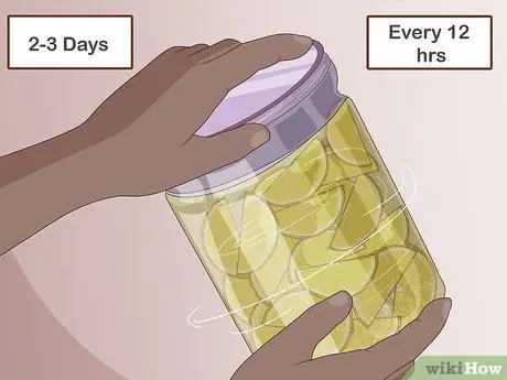 Консервировать лаймы Шаг 11