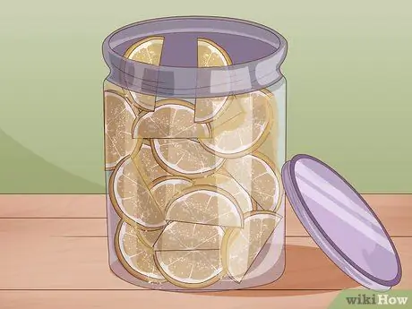 Консервировать лаймы Шаг 13