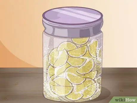 Консервировать лаймы Шаг 9