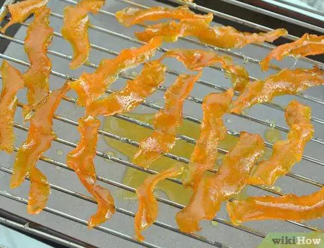 Приготовить засахаренную апельсиновую корку Шаг 9