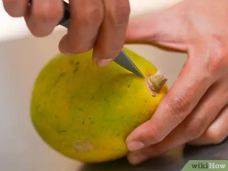 Купить спелую папайю Шаг 7