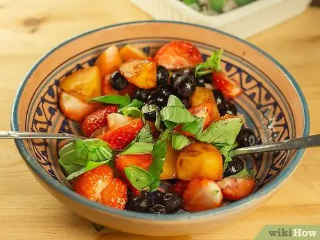 Приготовить фруктовый салат, шаг 2