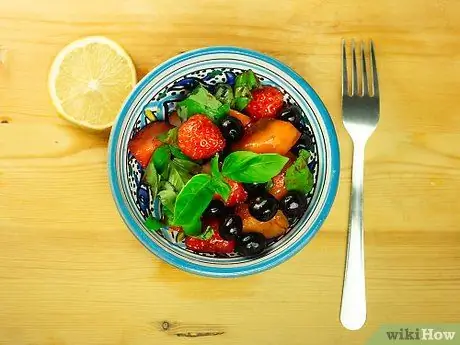 Приготовить фруктовый салат, шаг 4