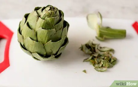 Съешьте артишок Шаг 1