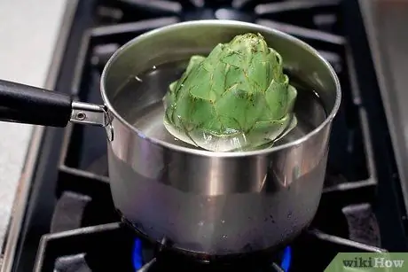 Съешьте артишок Шаг 2