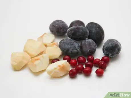 Приготовить компот Шаг 1