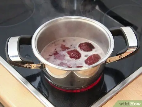 Приготовить компот Шаг 6