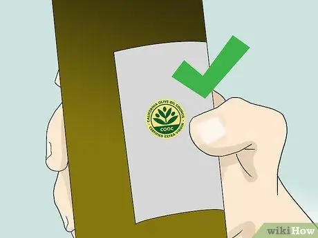 Выберите оливковое масло Шаг 3