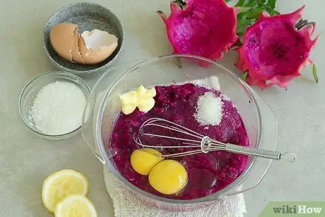 Приготовить варенье из драконьего фрукта, шаг 2