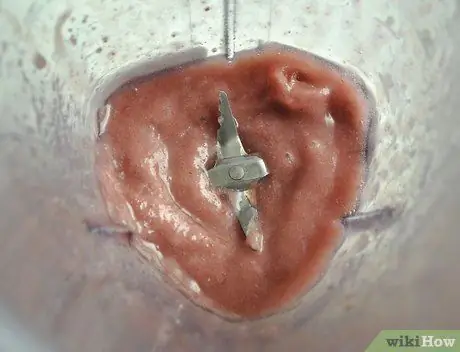 Приготовить клубничный сорбет Шаг 11