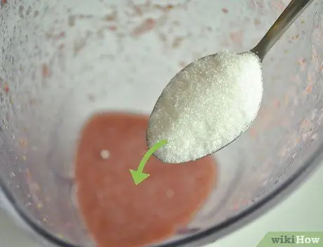 Приготовить клубничный сорбет, шаг 5