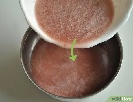 Приготовить клубничный сорбет Шаг 7