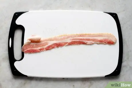 Приготовить хот-доги в беконе Шаг 1