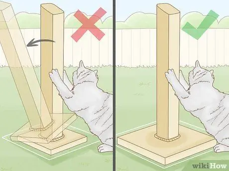 Выберите дерево для кошачьих царапин Шаг 6