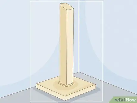 Выберите дерево для кошачьих царапин Шаг 8