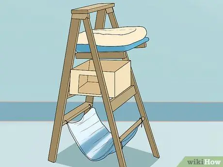 Сделайте тренажерные залы и игровые площадки для кошачьих джунглей Шаг 10