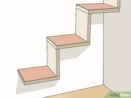 Сделайте тренажерные залы и игровые площадки для кошачьих джунглей Шаг 12