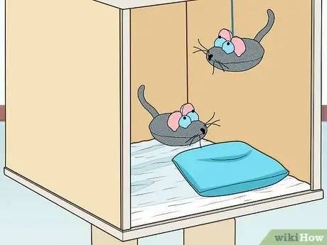 Сделайте тренажерные залы и игровые площадки для кошачьих джунглей Шаг 7