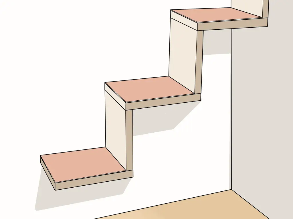 Как сделать тренажерные залы и игровые площадки для кошачьих джунглей: 12 шагов