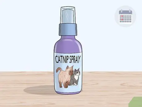 Используйте спрей из кошачьей мяты, шаг 3