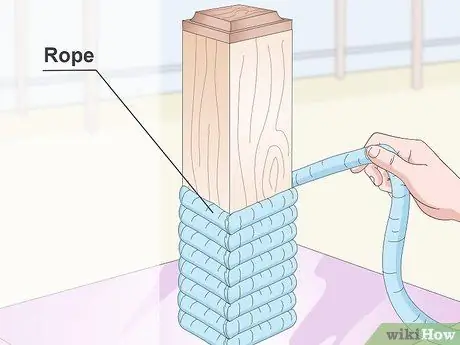 Сделайте когтеточку для кошек Шаг 10