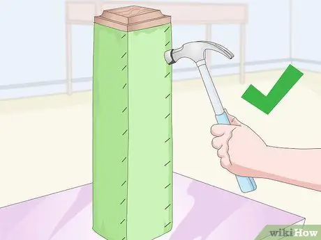 Сделайте когтеточку для кошек Шаг 11