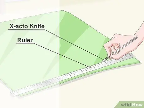 Сделайте когтеточку для кошек Шаг 8