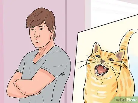 Как остановить кошку от укусов и царапин Шаг 7