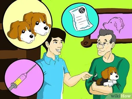 Выберите идеального щенка Шаг 5