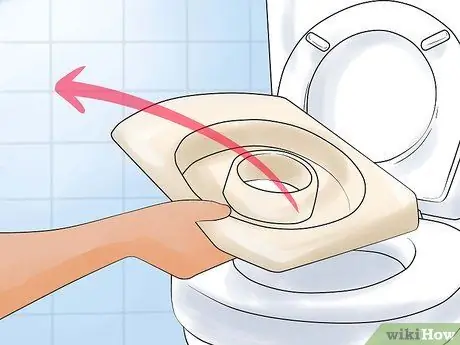 Приручить кошку к туалету, шаг 8