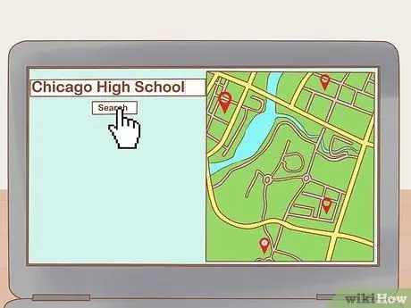 Попасть в среднюю школу по вашему выбору Шаг 1