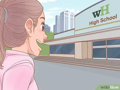 Попасть в среднюю школу по вашему выбору Шаг 3