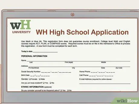 Попасть в среднюю школу по вашему выбору Шаг 6