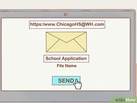 Попасть в среднюю школу по вашему выбору Шаг 9