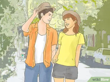 Поцелуй на первом свидании Шаг 1