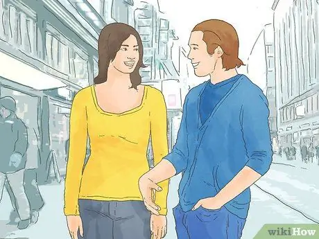 Поцелуй на первом свидании Шаг 2