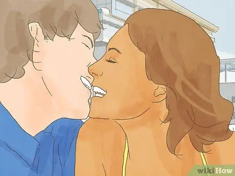 Поцелуй на первом свидании Шаг 6