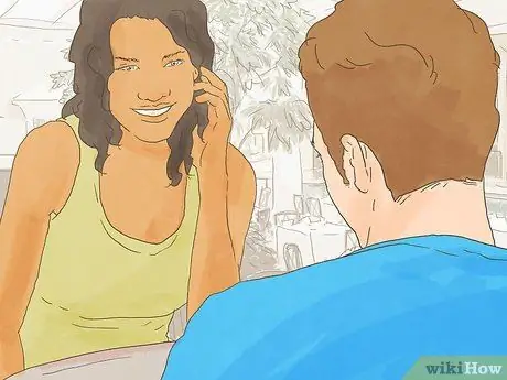 Поцелуй на первом свидании Шаг 8