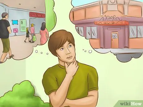 Произвести впечатление на девушку на первом свидании Шаг 1